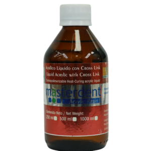 Acrílico Termopolimerizable Liquido 500ml