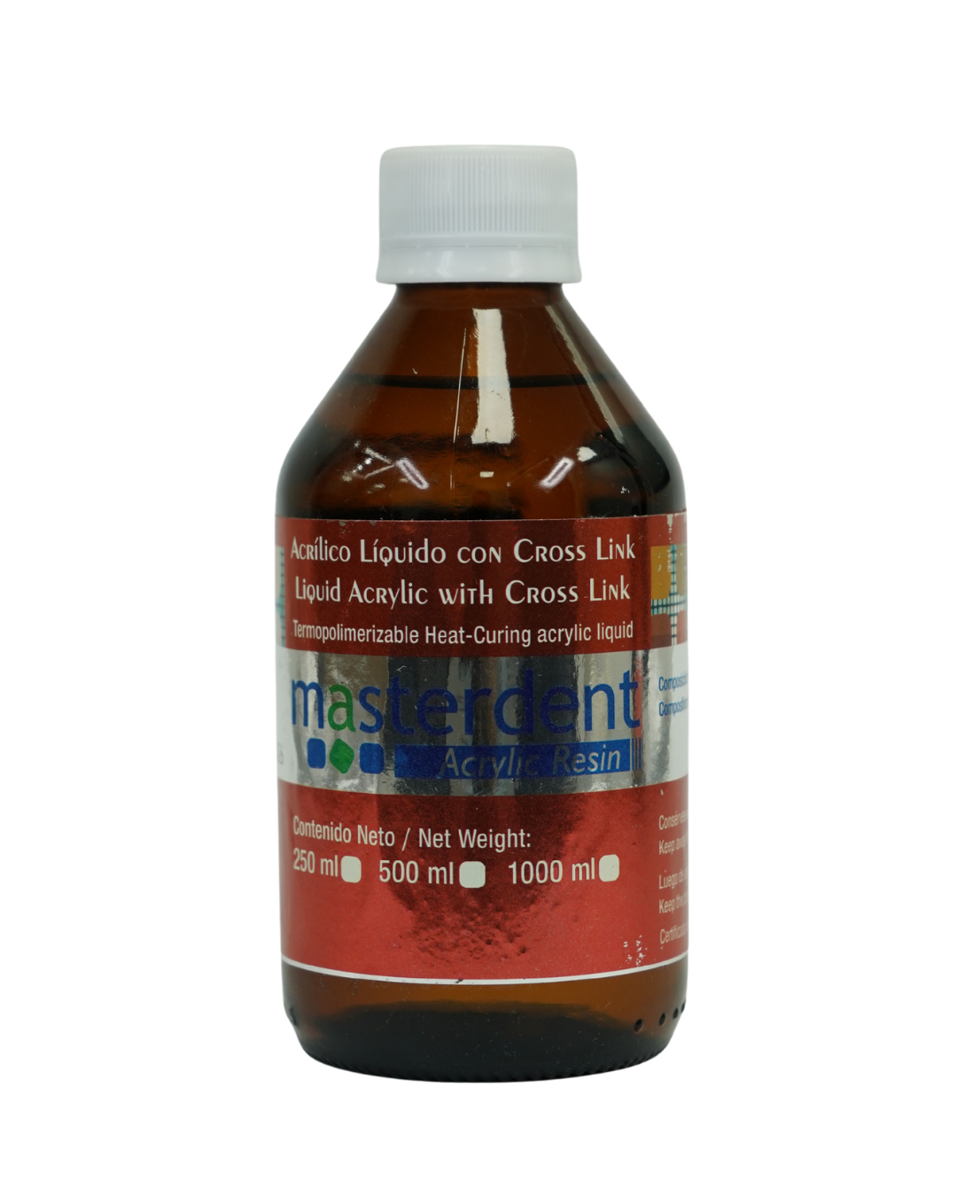 Acrílico Termopolimerizable Liquido 500ml