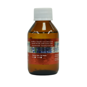 Acrílico Termopolimerizable Liquido 250 ml