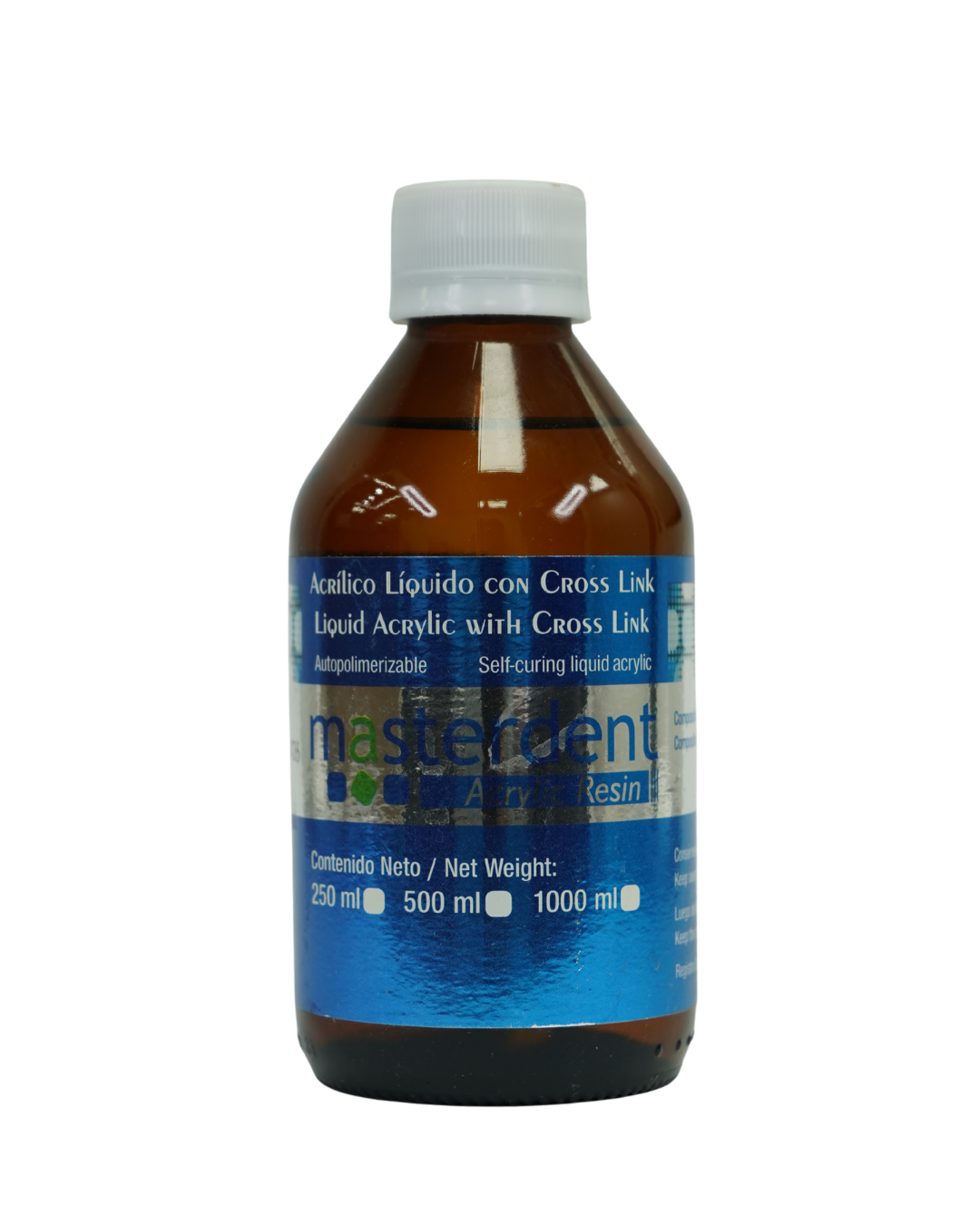 Acrílico Autopolimerizable 500ml