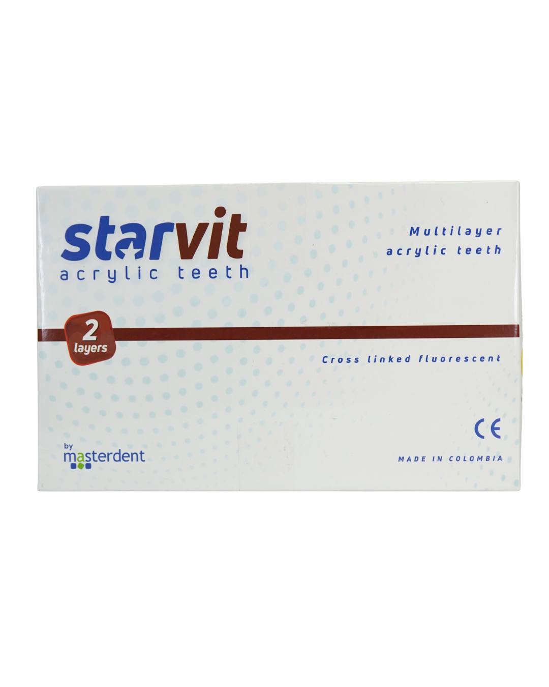 Dientes Acrílicos StarVit - Image 2