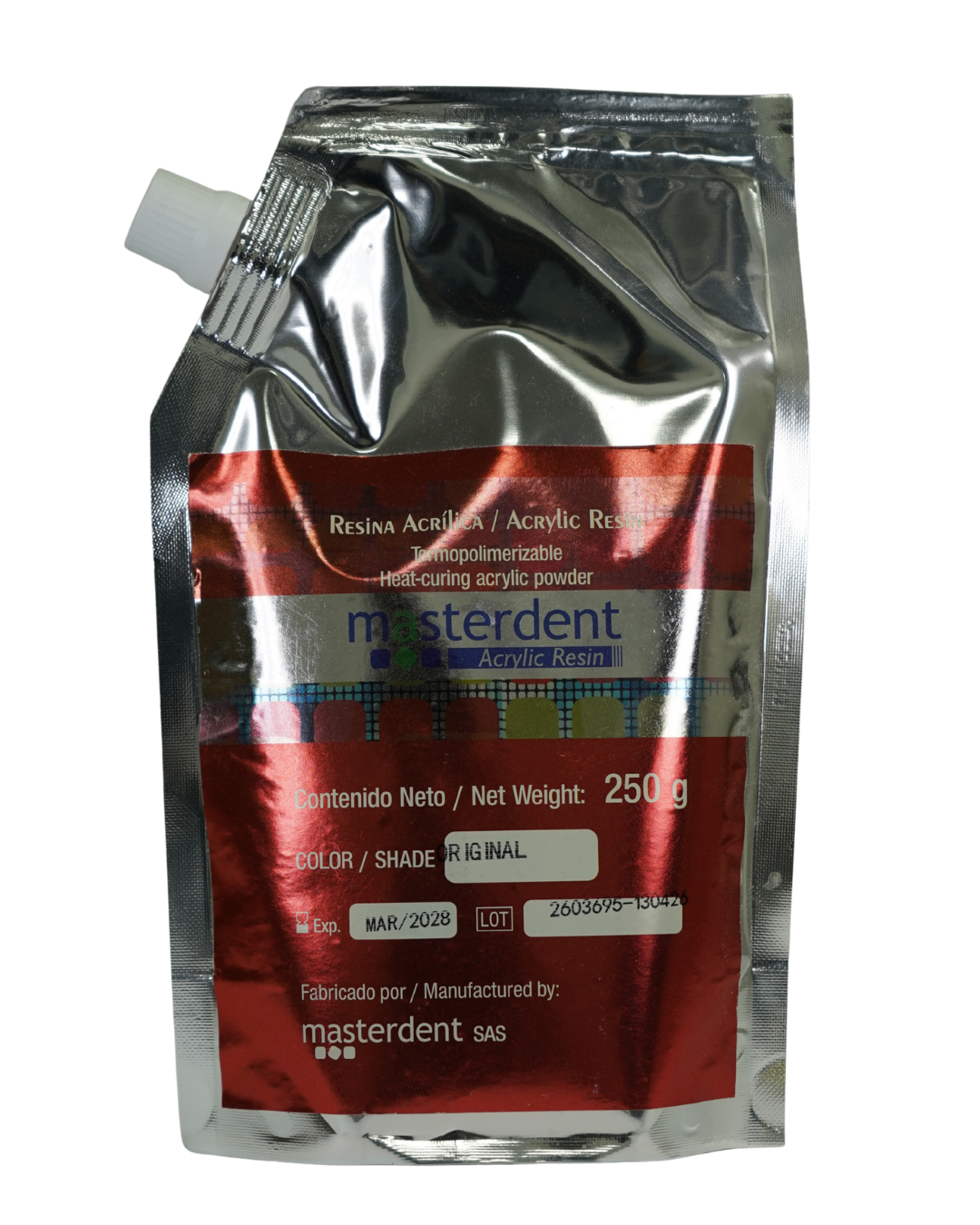Acrilico Termopolimerizable 250 g