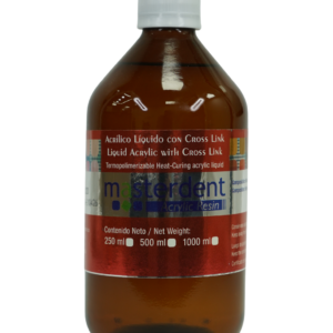 Acrílico Termopolimerizable Liquido 1000 ml